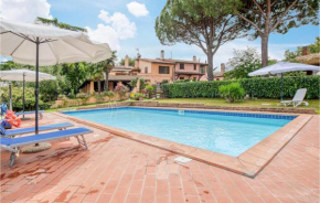 Nice home in Bivio Montorgiali with Outdoor swimming pool, WiFi and 1 Bedrooms, Montorgiali